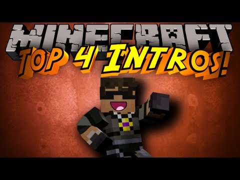 Minecraft: INTRO CONTEST TOP 4! (Vote Who Wins!)