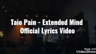 Watch Taio Pain Extended Mind video