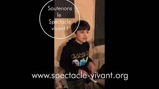 Sevan Tekeyan - Message de soutien aux jeunes artistes du spectacle vivant