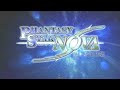 Phantasy Star Nova Playstation Vita Battle Demo Full Gameplay