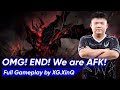 XinQ SHADOW FIEND SUPPORT 4 Pos | Dota 2 7.35d Pro Gameplay