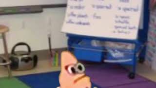 Baby Patrick Pooping In School Meme