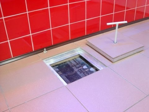 Как сделать люк под плитку Как сделать люк под плитку