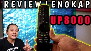 Review Lengkap Lg Up8000 Uhd Tv 2021 || Wajib Tahu A Sampai Z Sebelum Beli...!!!