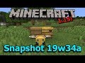 Minecraft 1.15 Snapshot 19w43a- Bees! Bee Hives! Dispenser Changes!