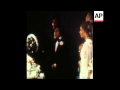 SYND 23-5-74 WEDDING OF DIVINE LIGHT MISSION LEADER GURU MAHARAJ JI IN DENVER, COLORADO