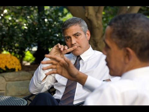 Drunken Fight In Vegas: George Clooney vs Conservative Asshole