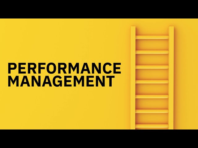 Watch Performance Management on YouTube.