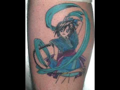 Tattoo manga anime