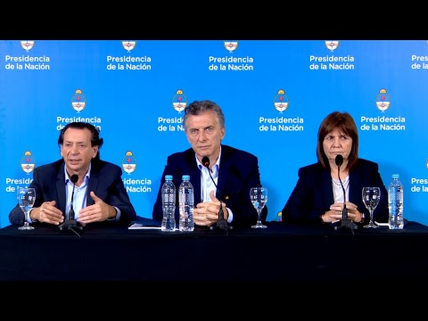 Mauricio Macri: "Lamentablemente, para lograr el déficit cero el año que viene hay que aumentar impuestos"