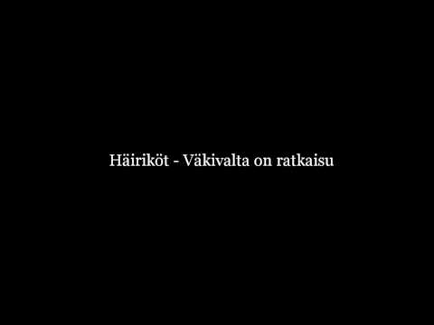 Häiriköt - Ratkaisu Häiriköt - Ratkaisu