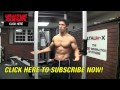 Toes to Bar Exercise (How NOT to Work Your Abs!)