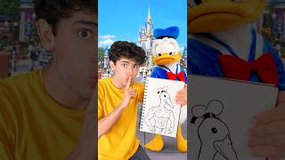 I Drew Every Character I Saw At Disney World