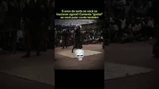 Africanos Pulando Corda São Nota 10