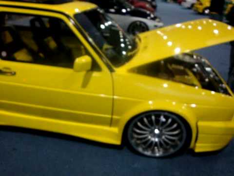 Vw Golf Mk2 Tuning. RICKRACING VW Golf MK2 2.0 16v