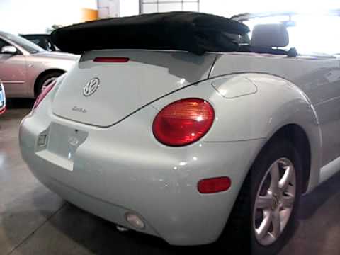 2005 volkswagen beetle turbo