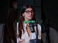 Mia Khalifa Tells All Her Porn Secrets!