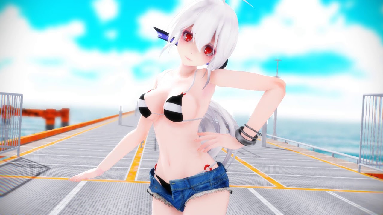 Mmd yowane haku invisible fuck