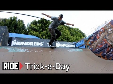 How-To Backside Nosepick with Tony Karr - Trick-a-Day