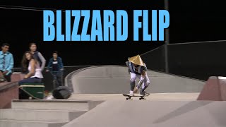 Blizzard Flip - Backside 360 Kickflip