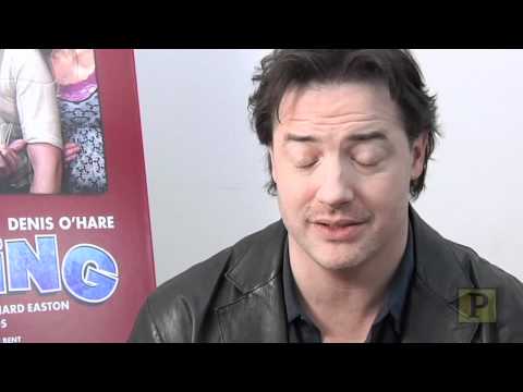 Brendan Fraser and Jennifer Coolidge Perform Children's Theatre For Adults
