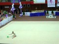 II. Pécs Kupa nemzetközi ritmikus gimnasztika verseny Pécsen. www.erlanet.gportal.hu.avi