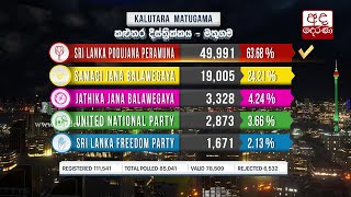 Polling Division - Matugama