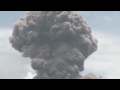CNN: Mount Anak Krakatau spews ash
