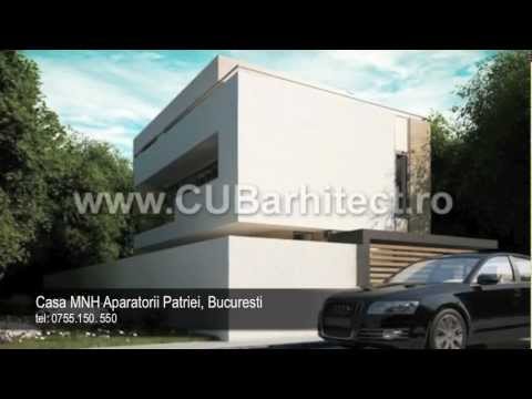 Proiecte Case Mici Arhitectura Proiect Casa Mnh Bucuresti