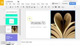 Using Google slides tutorial