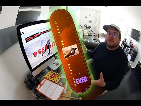 How To Make Your Own Skateboard Graphic At CCS