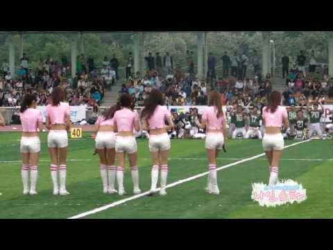 Fancam 100522 SNSD - FanyKick + Oh! + GeeNamyangju Central Stadium...