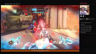 Overwatch gameplay! ( PG-13 ) language