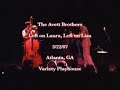 The Avett Brothers "Left on Laura, Left on Lisa"