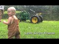 Little Green Tractor