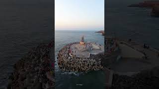 Bhadkeshwar Mahadev Temple In Dwarka, Gujarat.