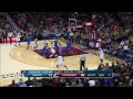 Monta Ellis Steals and Slams to Finish the Textbook Fast Break