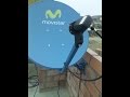 Como Ubicar y apuntar antena al Satelite Amazonas 61w e Hispasat