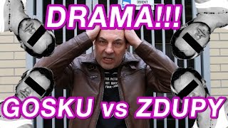 Drama - Gosku Vs Zdupy Człowiek Warga Oszustem