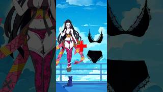 Demon Slayer Daki In Different Styles Kimetsu No Yaiba