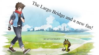 The Largo Bridge And Our New Fan And Friend Evocreo