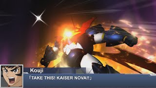 Eng Subsuper Robot Wars Dd - Mazinkaiser Attacksssr7 スパロボDd - マジンカイザー 全武装