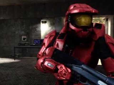 Red vs Blue Zune