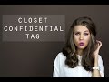 Closet Confidential Tag / Мой гардероб совместно с Estonianna