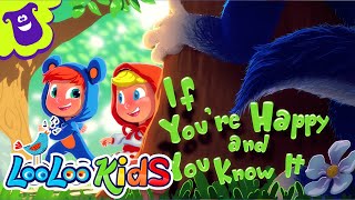 If Youre Happy And You Know It Wheels On The Bus And More Sing Along Bb Kids Songs - Looloo Kids
