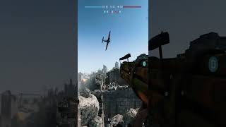 Fliegerfaust Vs Fighter - Battlefield 5