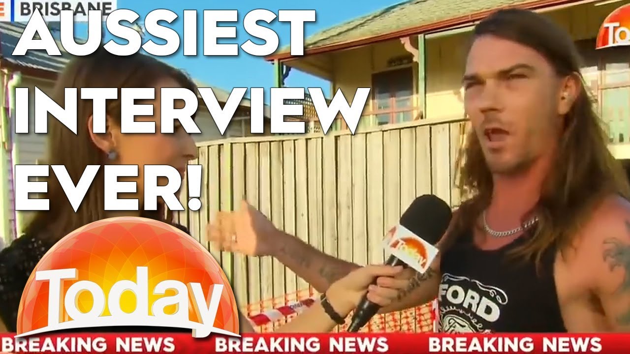 Aussiest. Interview. Ever.