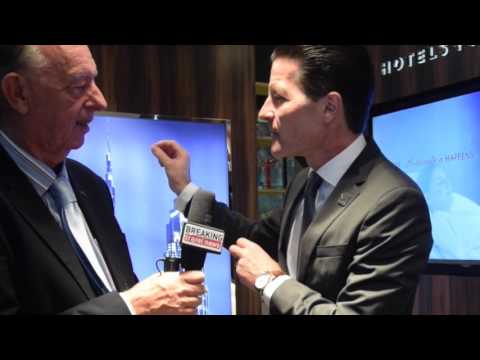 Olivier Harnisch, chief executive, Emaar Hospitality Group