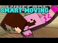 Minecraft: SMART MOVING (CRAWLING, CLIMBING,