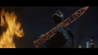 Gamera vs. Jiger (1970, Blu ray Japanese version) movie review.